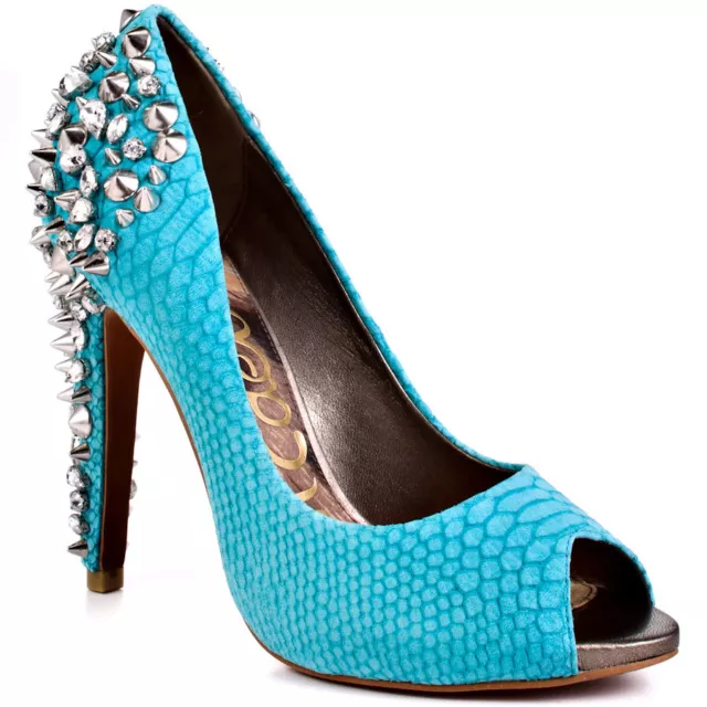 Sam edelman turquoise heels hot sale