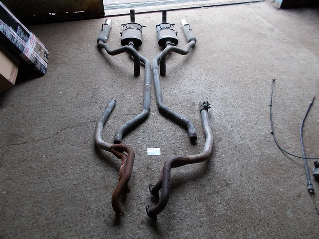 FORD CAPRI 2.8 injection. Performance exhaust system & manifolds £166. ...