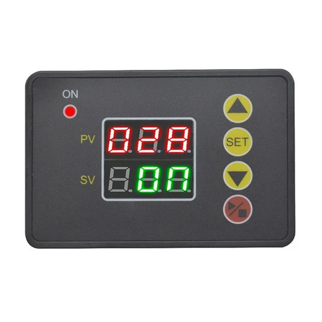 Modulo Relè Timer Regolabile 5V 12V 24V, On/off Di Precisione, Con Modalità Ciclo E Temporizzata, Per Test Macchine E Acquari