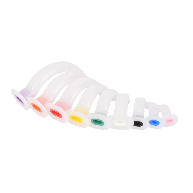 Oropharyngeal Airway for First Aid and Paramedics - Sizes1, 2,3 and 4 `uk BII