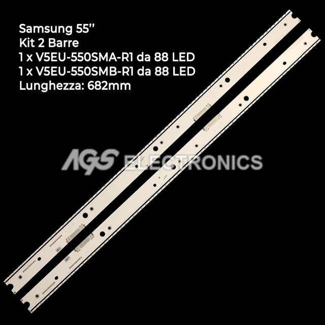 New LED Strips For LG 60UH8500-UA 60UH8507 60UH850V 6916L-2454A 6916L-2455A
