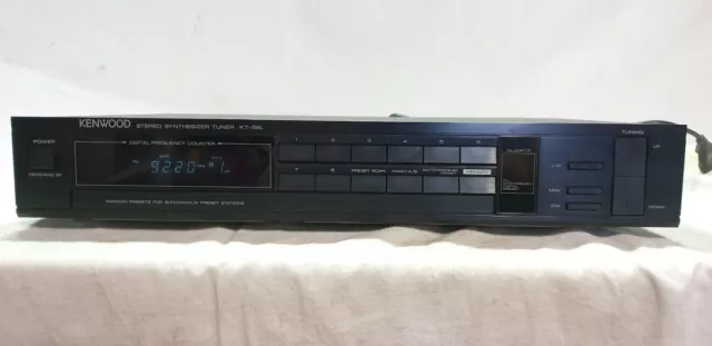 Kenwood kt-56l tuner sintonizzatore perfettamente funzionante  KT 56 L