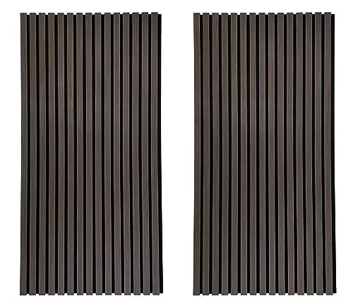 Wood Slat Wall Panel, Easy Installation, Versatile, Enhanced Acoustic Design,