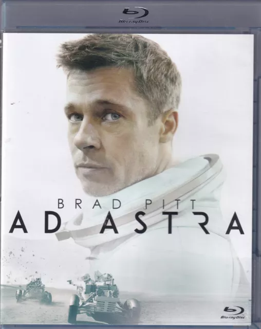 AD ASTRA BLU RAY Brad Pitt M05200