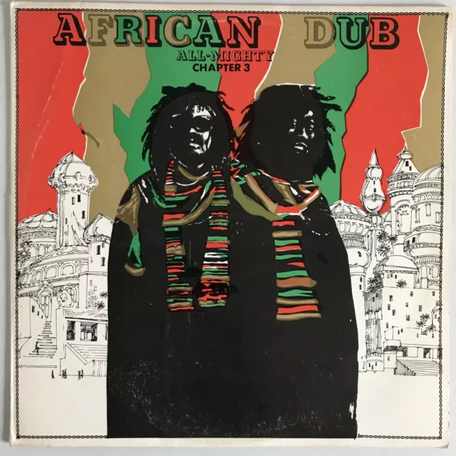 Joe Gibbs & Professionals African Dub All-Mighty Chapter 3 Vinyl J Gibbs ‘77 Vg+