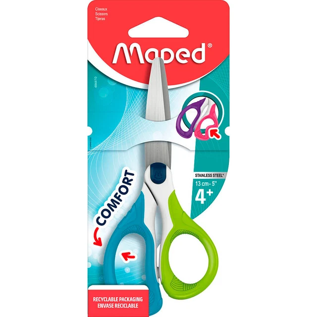 maped Kinderschere SENSOFT hellgrün 13,0 cm