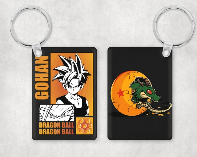 Llavero DRAGON BALL GOHAN SHENLONG