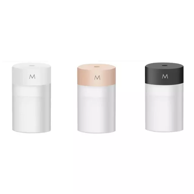 250ML Mini Air Humidifier Ultrasonic Aroma Essential Oil Aromatherapy Diffuser f 3