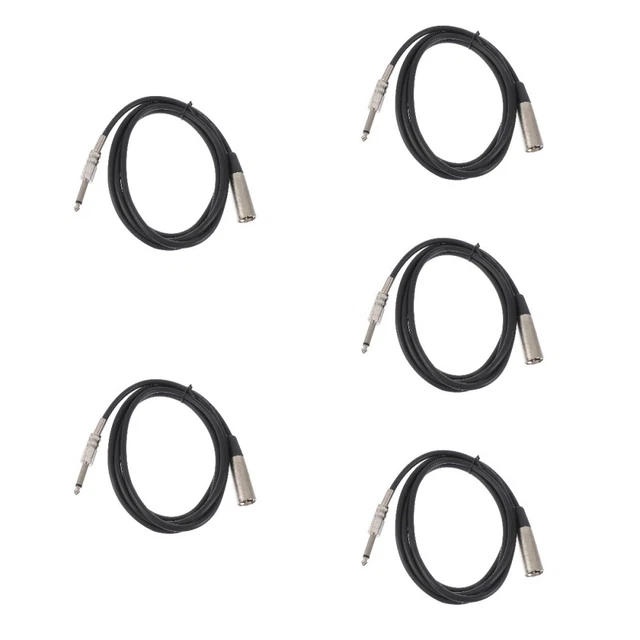 5x Kabel für Spielekonsole Kabel für Soundbar Audiokabel Creative Cord