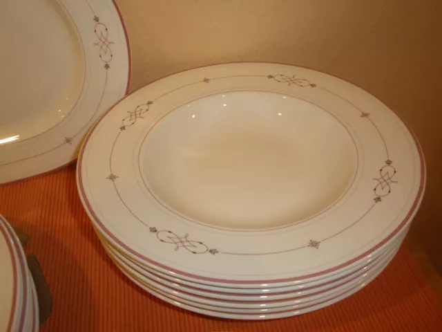 Villeroy & Boch Heinrich Aragon 1 Suppenteller sehr gut  6 x da