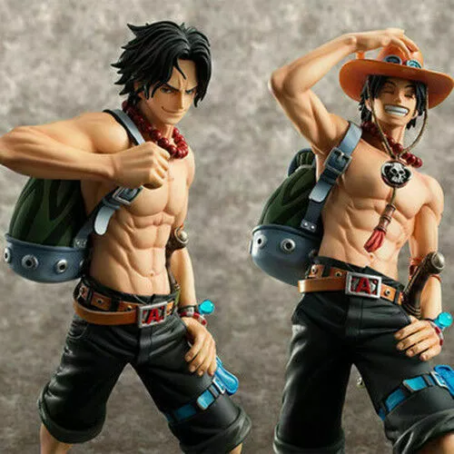 Anime One Piece POP Portgas D. Ace 10th Limited Ver. PVC Figure Toy （No Box） 2