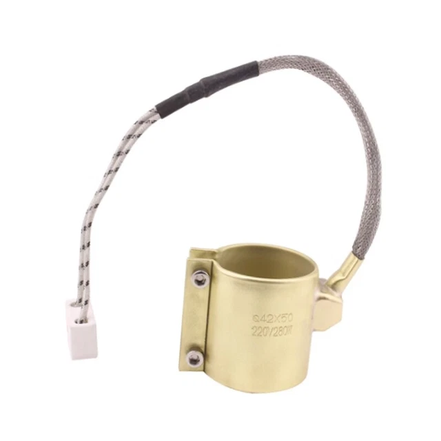 Brass  Heater For  Machine Heating Element 42x50mm/1.65x1.96inch