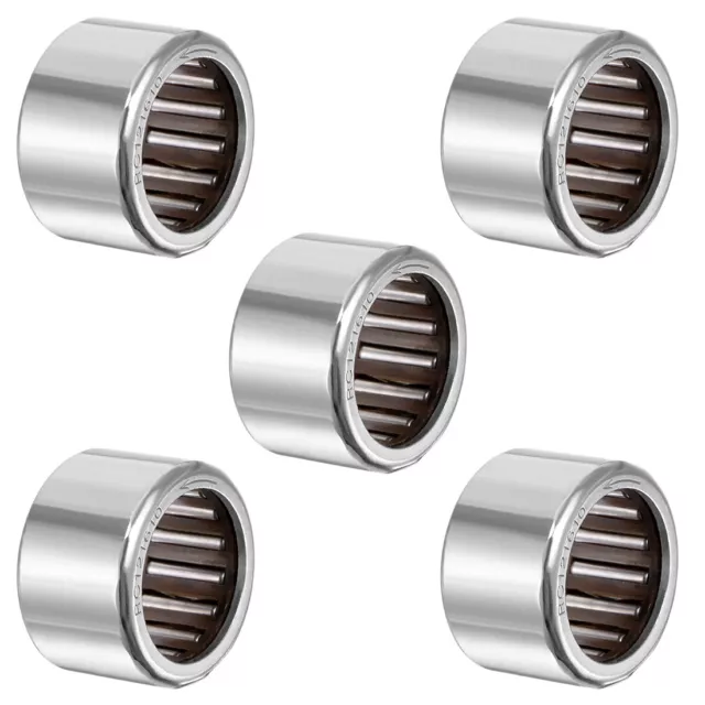 RC121610 Needle Roller Bearings One Way Bearing 3/4" Bore 1" OD 5/8" Width 5pcs