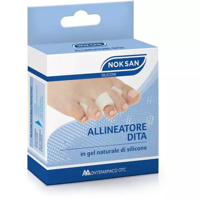 NokSan Allineatore Dita Montefarmaco OTC 1 Pezzo