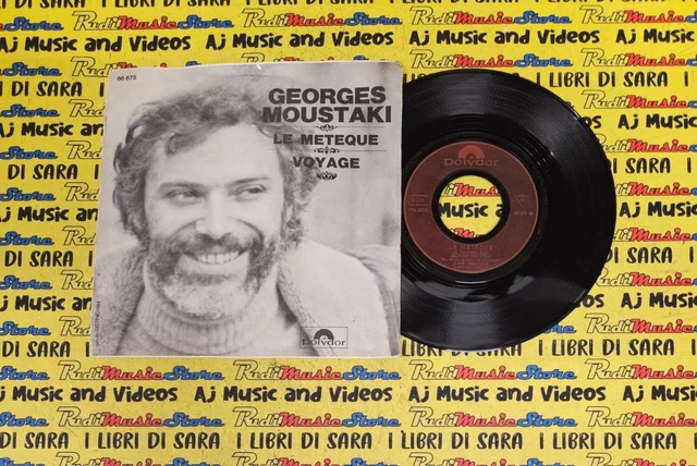 【LP】LE METEQUE/ES MOUSTAKI MP2144 GEORGES MOUSTAKI Japan 1973 NM LP LE METEQUE 1st press MP