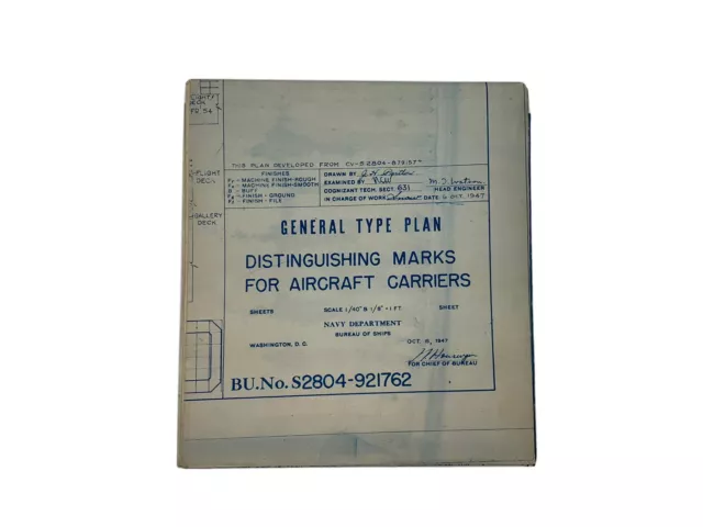 Distinguishing Marks for Aircraft Carriers