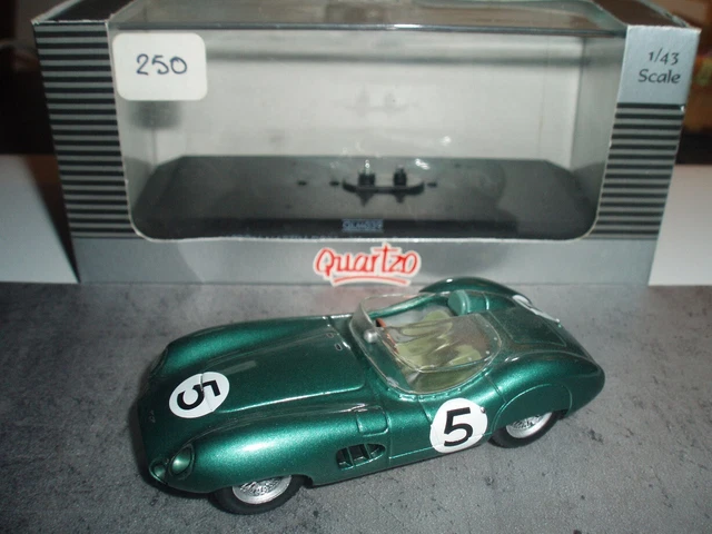 COOPER CLIMAX: A Quartzo 1:43 scale COOPER CLIMAX T51 as raced at the