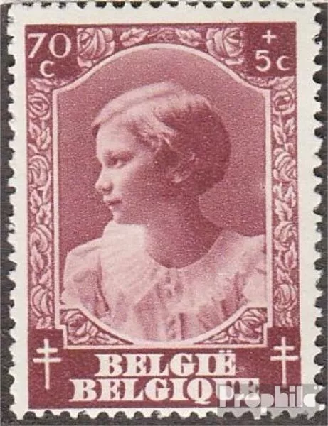Belgique 461 neuf 1937 la tuberculose