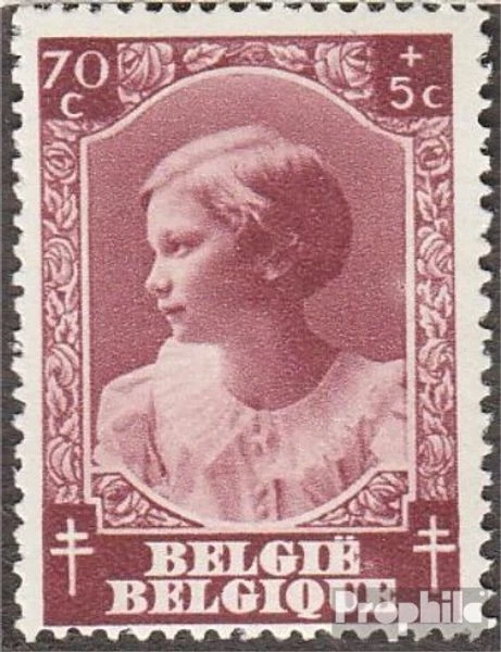 Belgique 461 neuf 1937 la tuberculose