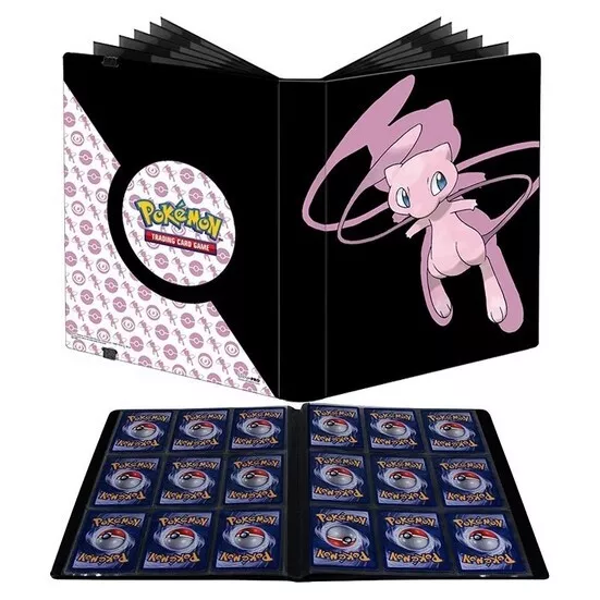Classeur Pokémon Mewtwo + Mew • La Pokémon Boutique