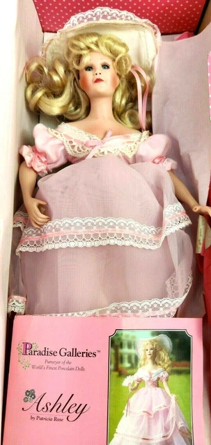 NEW Open Box TREASURY COLLECTION PARADISE GALLERIES ASHLEY Doll #401