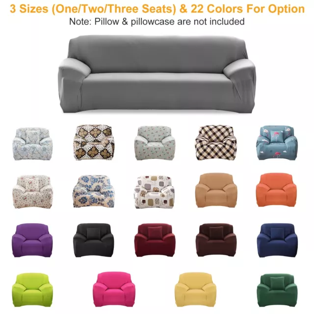 1/2/3 Seat Sofa Cover Couch Loveseat Slipcover  Dog Pet Mat Furniture Protector