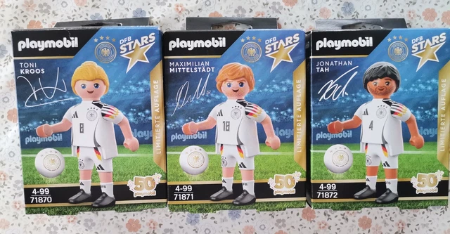 PLAYMOBIL EDEKA DFB Stars EURO 2024 - Lot 16 Joueurs NEUF EUR 129,00