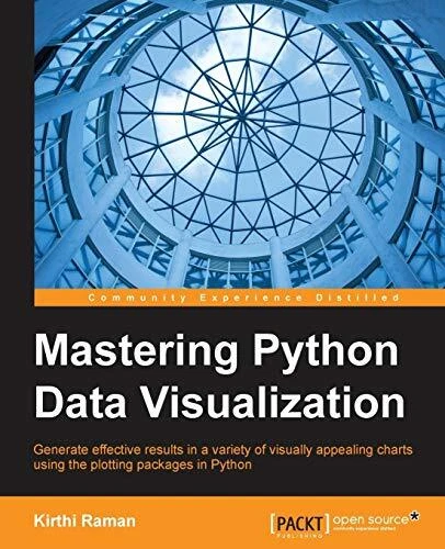 MASTERING PYTHON DATA Visualization, Raman, Kirthi EUR 11,11 - PicClick FR