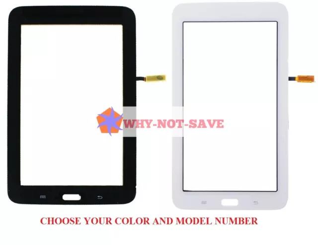 Touch Glass Screen Digitizer Replacement part for Samsung Galaxy TAB E Lite 7.0
