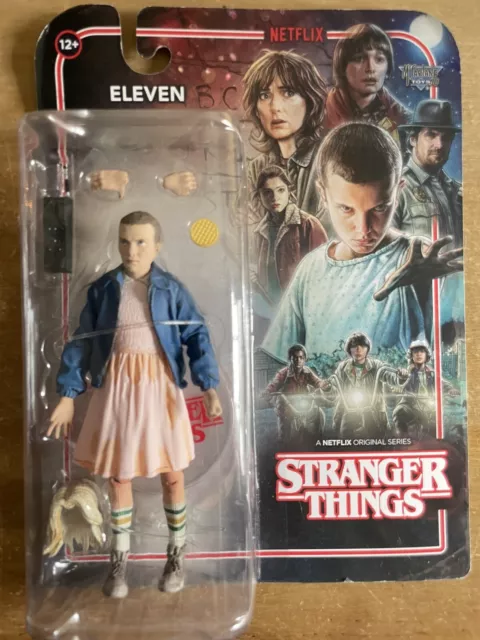 Stranger Things Eleven Action Figure McFarlane Toys - Brand New, Sealed!