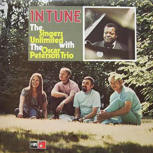 The Oscar Peterson Trio + The Singers Unlimited - In Tune (LP)
