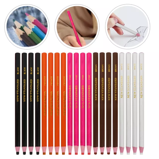 20 un. lápices de extracción marcadores de china portátiles peel-off marcadores peel-off