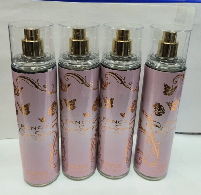FANCY by Jessica Simpson for Women Fragrance BODY MIST 8 oz / 236 ml  PACK OF 4
