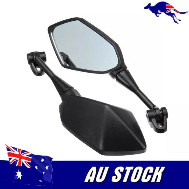 Left+Right Side Rear View Mirrors For  Suzuki GSXR600 750 1000 GSX250R SV650