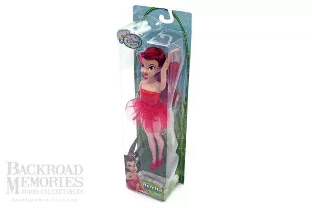 2012 Disney Fairies (RARE) "Rosetta" (SEALED) 9" Plastic Doll, by Jakks Pacific