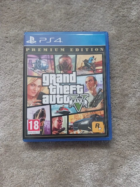 gta v для playstation one