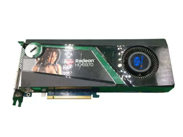 Sapphire AMD Radeon HD 6970 288-4E182-000SA, 2GB GDDR5, FAULTY