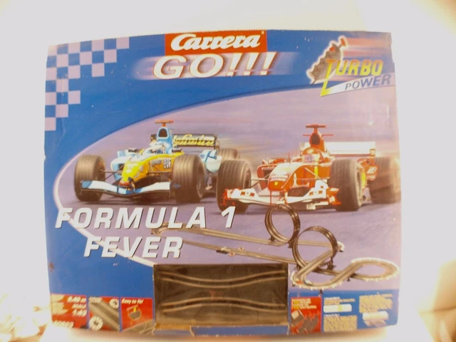 Carrera GO!!! Super Formula – Circuit F1 5,3 m avec Verstappen & Norris (20062604