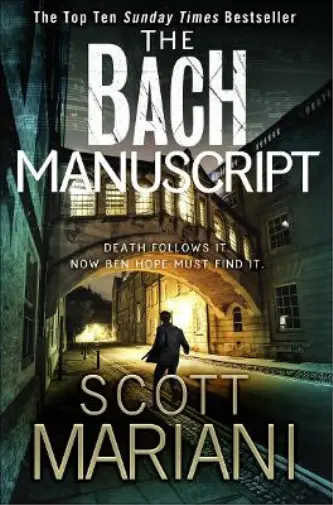 Scott Mariani The Bach Manuscript (Poche) Ben Hope
