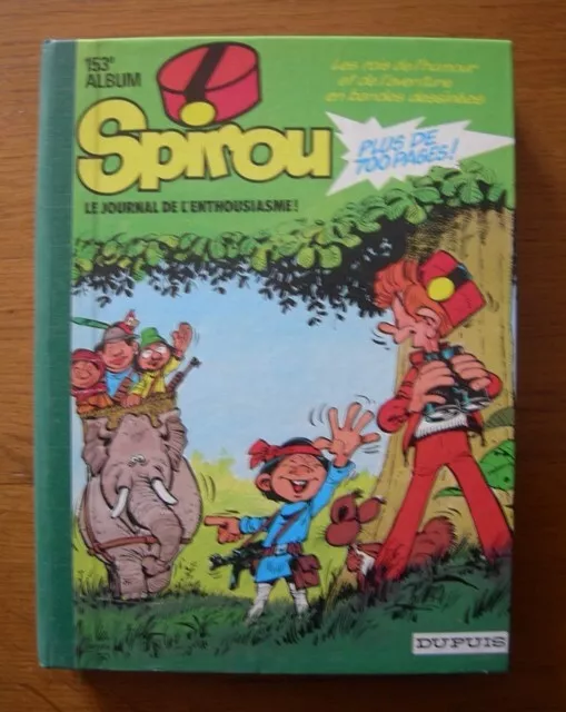 Album du Journal de SPIROU n° 153 année 1980