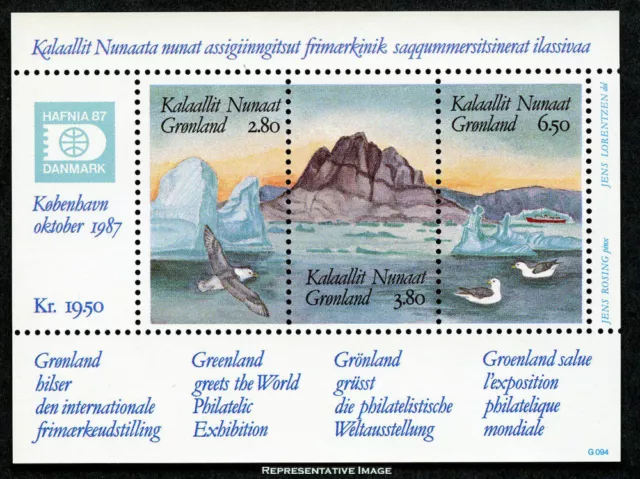 Greenland #175 MNH S/S