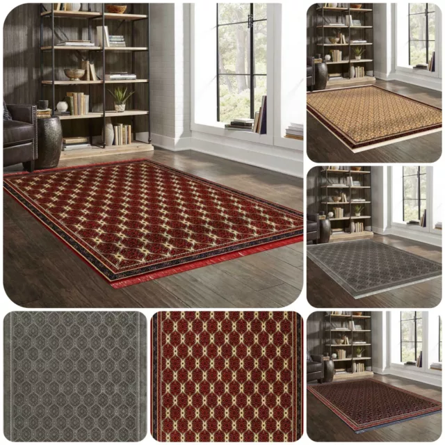 NUOVISSIMO tappetini tradizionali (MAZER) grandi tappetini soggiorno tappeto/tappeti morbido corridore