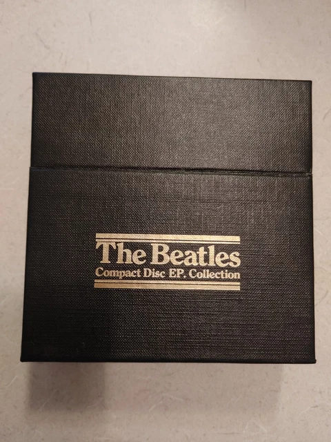 RARE COFFRET THE Beatles Compact Disc Ep Collection boîte 14 CD $228.00 ...