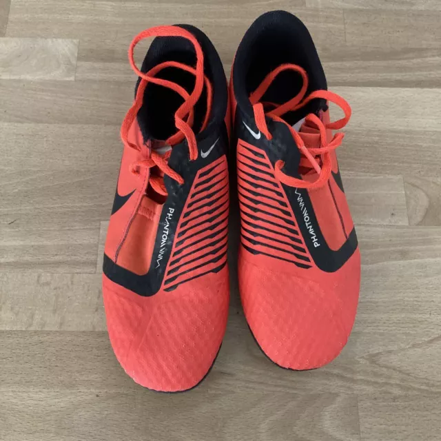 Nike JR Phantom Venom Academy FG Größe 36 Gebraucht - Rot