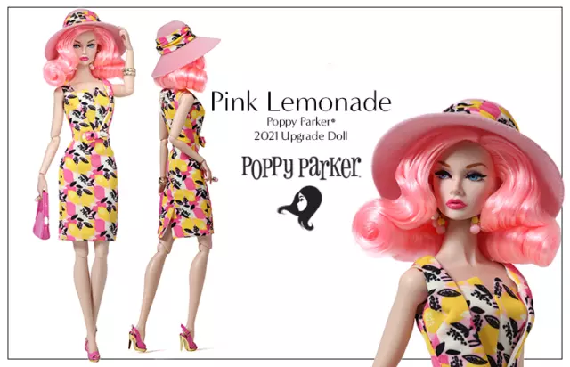 W Club Upgrade Doll Poppy Parker Pink Lemonade Integrity Toys  NRFB