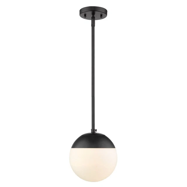 Golden Lighting - One Light Pendant - Dixon - 1 Light Small Pendant in