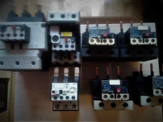 Large Thermal Relays / #G C17C 7538