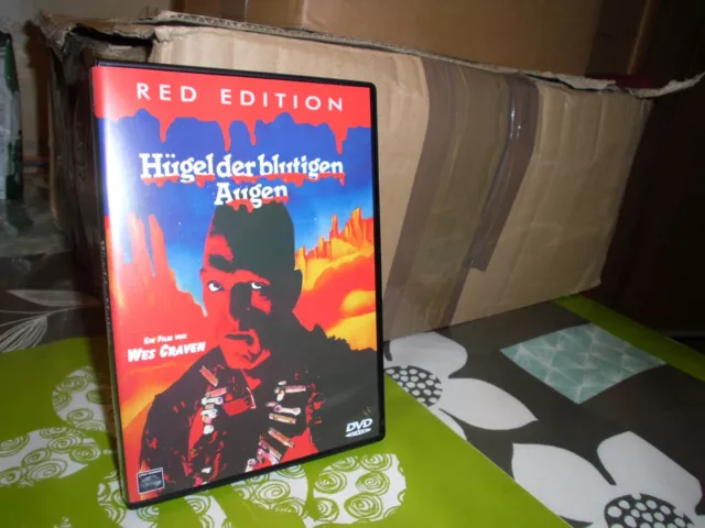 Hügel der Blutigen Augen DVD