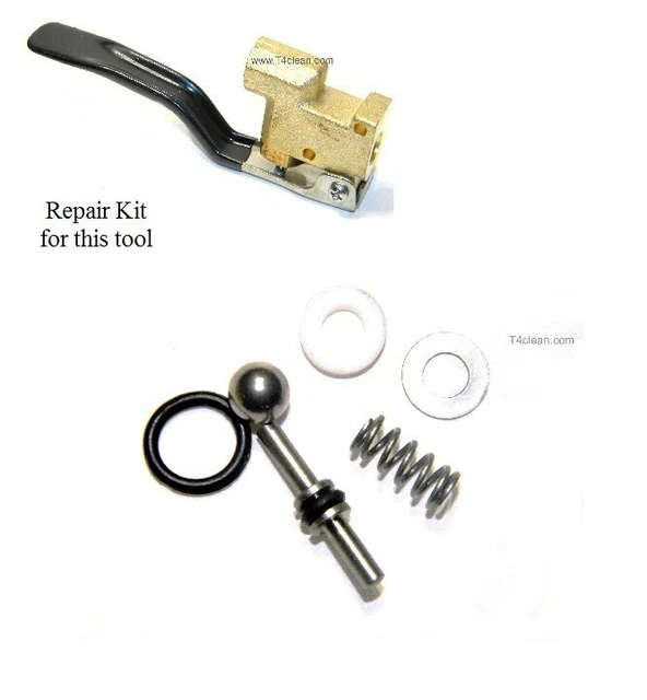 Carpet Cleaning - WP Detail Tool Valve REPAIR KIT