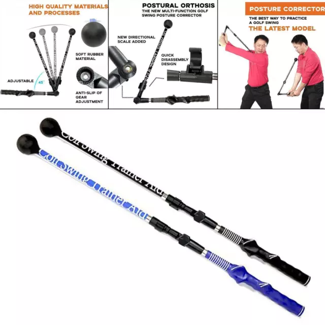Golf Swing Trainer Aid Posture Corrector Golf Trainingshilfe Swing Tool